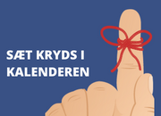 Sæt kryds i kalenderen